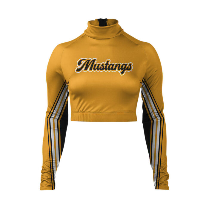 Cheer Mock Neck Bodyliner