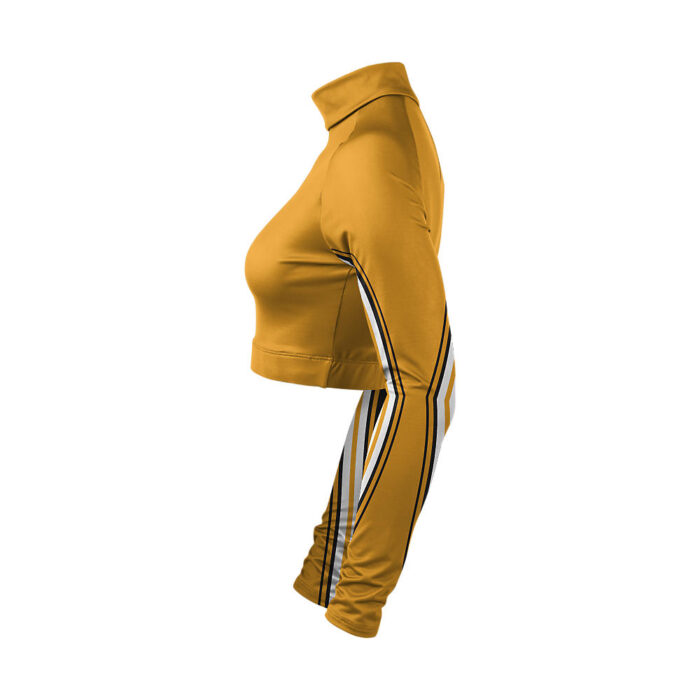 Cheer Mock Neck Bodyliner - Image 2