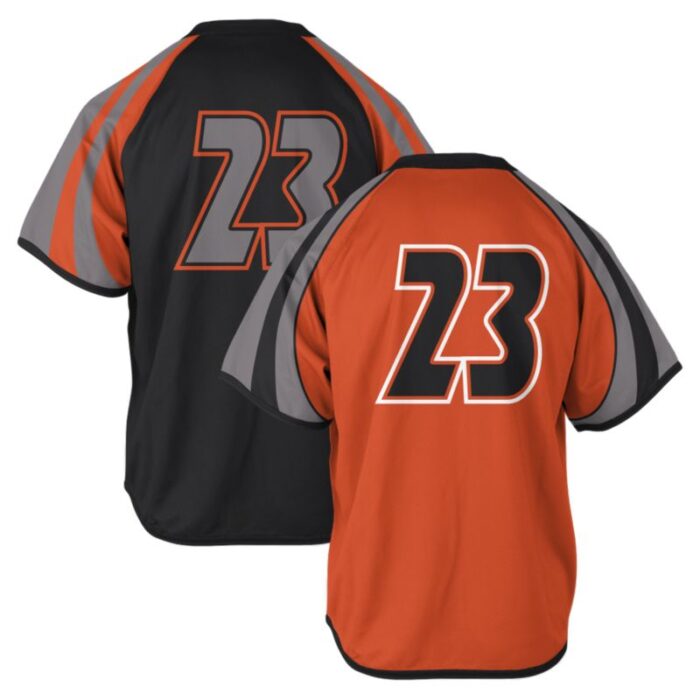 Lacrosse V Neck Jerseys - Image 3